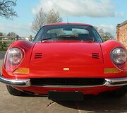 Didžiojoje Britanijoje parduodamas &bdquo;Dino 246 GT&ldquo;