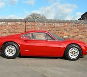 Didžiojoje Britanijoje parduodamas &bdquo;Dino 246 GT&ldquo;