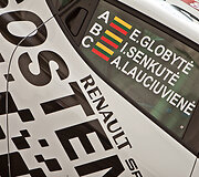 &bdquo;Sostena-Renault Sport&ldquo; komandos pristatymas