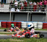 Lenkijos kartingo čempionato akimirka