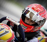 Lenkijos kartingo čempionato akimirka