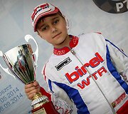 Lenkijos kartingo čempionato akimirka