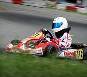 Lenkijos kartingo čempionato akimirka
