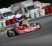Lenkijos kartingo čempionato akimirka