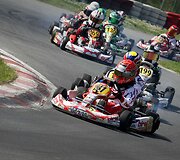 Lenkijos kartingo čempionato akimirka