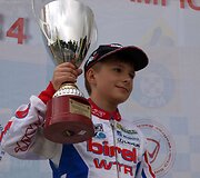 Lenkijos kartingo čempionato akimirka