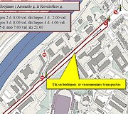 Arsenalo ir Kosciu&scaron;kos g.
