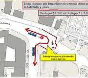 Bernardinų sodas ir B.Radvilaitės g.