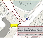 Įvažiavimas į Vingio parką