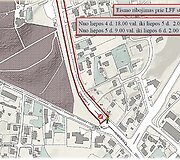 Prie LFF stadiono, Liepkalnio g.