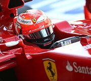 &bdquo;Formulės-1&ldquo; penktadienio treniruotės Silverstone