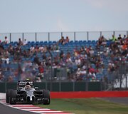&bdquo;Formulės-1&ldquo; penktadienio treniruotės Silverstone