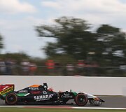 &bdquo;Formulės-1&ldquo; penktadienio treniruotės Silverstone