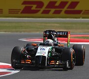 &bdquo;Formulės-1&ldquo; penktadienio treniruotės Silverstone