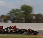 &bdquo;Formulės-1&ldquo; penktadienio treniruotės Silverstone