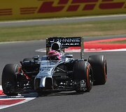 &bdquo;Formulės-1&ldquo; penktadienio treniruotės Silverstone