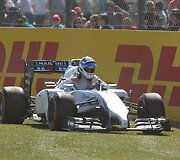 &bdquo;Formulės-1&ldquo; penktadienio treniruotės Silverstone