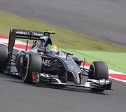 &bdquo;Formulės-1&ldquo; penktadienio treniruotės Silverstone