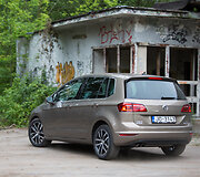 &bdquo;Volkswagen Golf Sportsvan&ldquo;