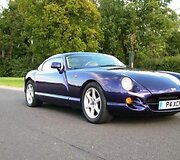 Didžiojoje Britanijoje parduodamas &bdquo;TVR Cerbera&ldquo;