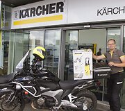 &bdquo;Karcher&ldquo; komanda &bdquo;Mototurizmo&ldquo; ralyje