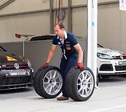 &bdquo;Volkswagen Castrol Cup&ldquo; kvalifikacija Slovakijoje