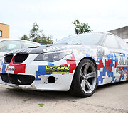 Dariaus Balio BMW 5 (E60)