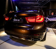 Naujojo BMW X6 pristatymas Lietuvoje
