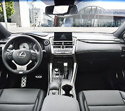 &bdquo;Lexus NX300h&ldquo; su &bdquo;F Sport&ldquo; komplektacija