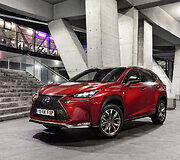 &bdquo;Lexus NX300h&ldquo; su &bdquo;F Sport&ldquo; komplektacija