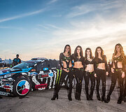 &bdquo;Gymkhana GRID&ldquo; varžybos Madride