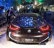 BMW i renginys Vilniuje