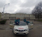 2930 km kelionė aplink Baltijos &scaron;alis