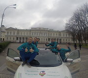 2930 km kelionė aplink Baltijos &scaron;alis