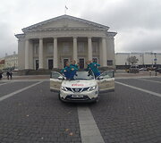2930 km kelionė aplink Baltijos &scaron;alis