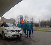 2930 km kelionė aplink Baltijos &scaron;alis