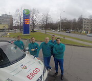 2930 km kelionė aplink Baltijos &scaron;alis