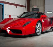 Sudaužytas &bdquo;Ferrari Enzo&ldquo;