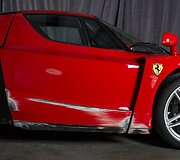 Sudaužytas &bdquo;Ferrari Enzo&ldquo;
