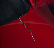 Sudaužytas &bdquo;Ferrari Enzo&ldquo;
