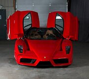 Sudaužytas &bdquo;Ferrari Enzo&ldquo;