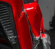 Sudaužytas &bdquo;Ferrari Enzo&ldquo;