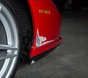 Sudaužytas &bdquo;Ferrari Enzo&ldquo;