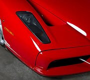 Sudaužytas &bdquo;Ferrari Enzo&ldquo;