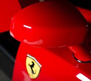Sudaužytas &bdquo;Ferrari Enzo&ldquo;