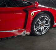 Sudaužytas &bdquo;Ferrari Enzo&ldquo;