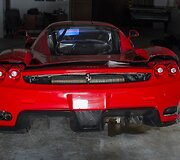 Sudaužytas &bdquo;Ferrari Enzo&ldquo;