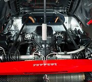 Sudaužytas &bdquo;Ferrari Enzo&ldquo;