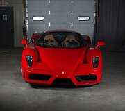 Sudaužytas &bdquo;Ferrari Enzo&ldquo;
