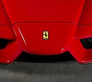 Sudaužytas &bdquo;Ferrari Enzo&ldquo;